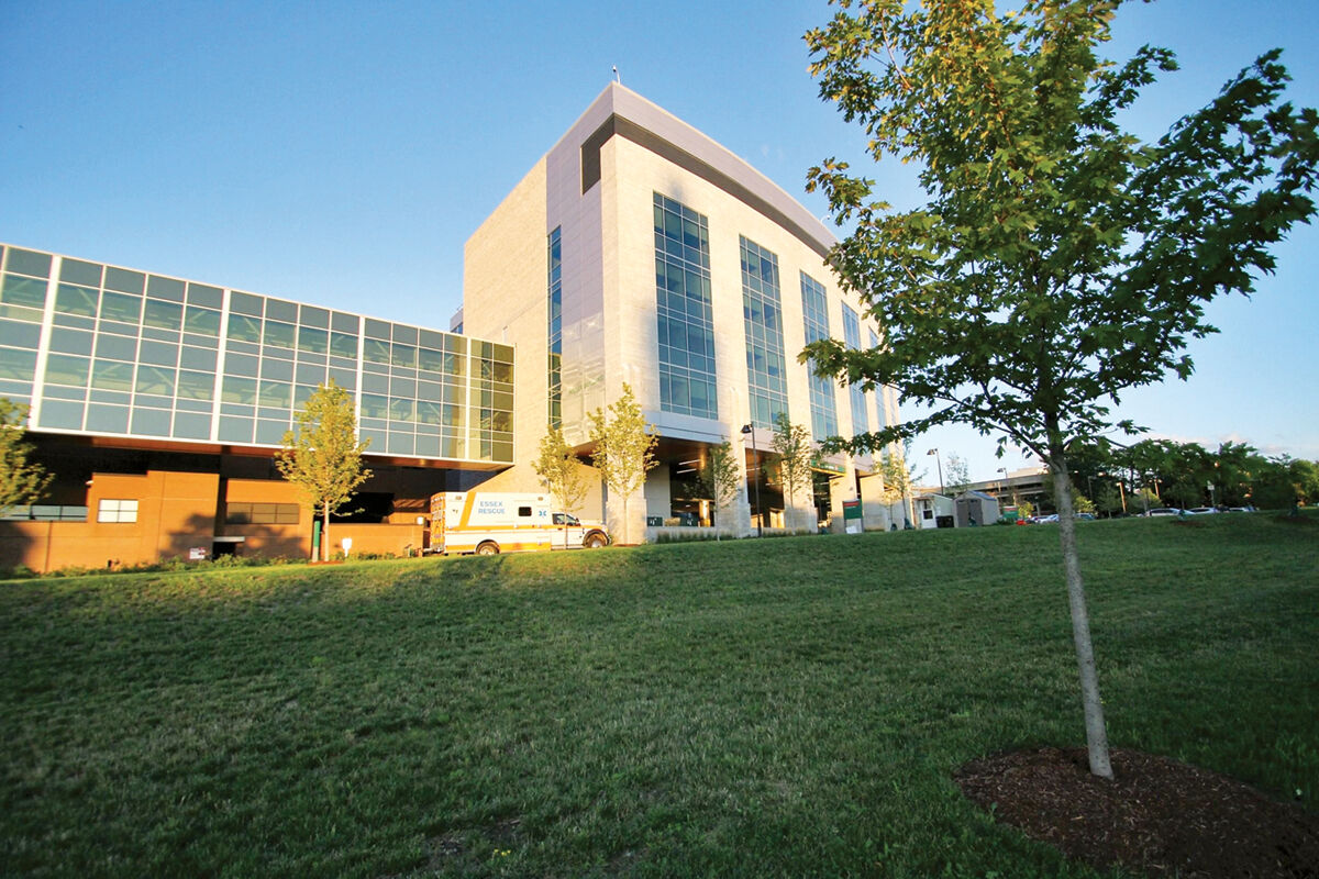 University of Vermont Medical Center campus